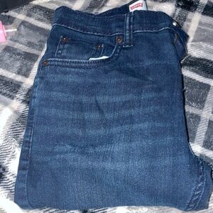 Dark Blue Boys Jeans